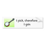 Bluegrass Bumper Sticker