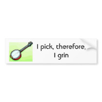 Bluegrass Bumper Sticker