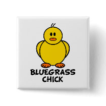 Bluegrass Chick Pins
