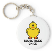 Bluegrass Chick Keychains