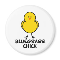 Bluegrass Chick magnets