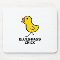 Bluegrass Chick mousepads