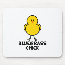 Bluegrass Chick mousepads