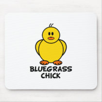 Bluegrass Chick Mouse Pad