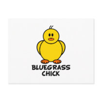 Bluegrass Chick Postcards