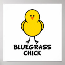 Bluegrass Chick Print
