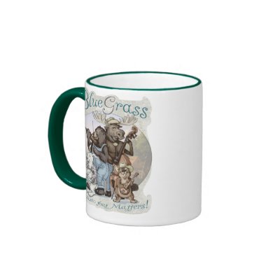 Bluegrass Critters by Mudge Studios Mug by mudgestudios