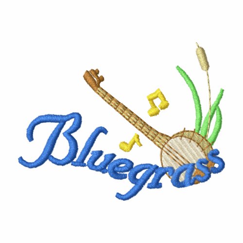 Bluegrass embroideredshirt