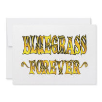 Bluegrass Forever Personalized Invites