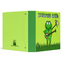 Bluegrass Green Binder