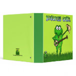 Bluegrass Green Binder