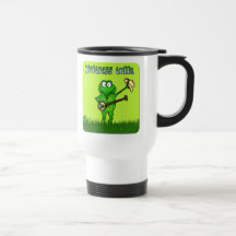 Bluegrass Green Travel Mug