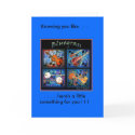 BLUEGRASS GREETING CARD by oceandudes BLUEGRASS GREETING CARD