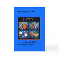 BLUEGRASS GREETING CARD by oceandudes BLUEGRASS GREETING CARD