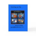 BLUEGRASS GREETING CARD