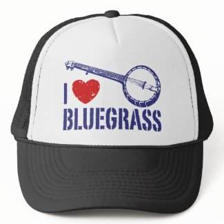 Bluegrass Hat Mesh Hat