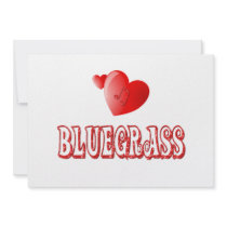 Bluegrass Hearts Personalized Announcement