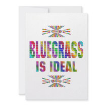 Bluegrass is Ideal Personalized Invites