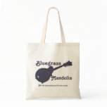 Bluegrass Mandolin - All the Percussion You Need Tote Bags