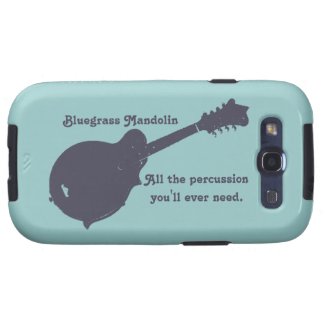 Bluegrass Mandolin - All the Percussion You Need Galaxy SIII Case
