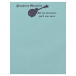 Bluegrass Mandolin - All the Percussion You Need Custom Flyer