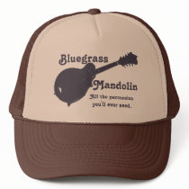 Bluegrass Mandolin - All the Percussion You Need Hats