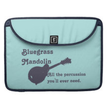 Bluegrass Mandolin - All the Percussion You Need Sleeves For MacBooks