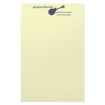 Bluegrass Mandolin - All the Percussion You Need Custom Stationery