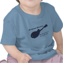 Bluegrass Mandolin - All the Percussion You Need T Shirt