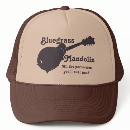Bluegrass Mandolin Hat hat
