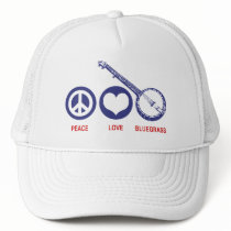 Bluegrass Music Hat