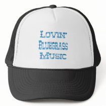 Bluegrass Music Mesh Hat