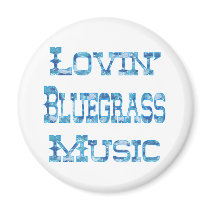 Bluegrass Music magnets