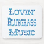 Bluegrass Music Mouse Pad