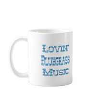 Bluegrass Music Mug