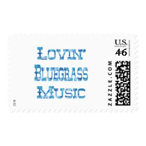 Bluegrass Music Postage Stamps