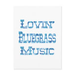 Bluegrass Music Post Cards