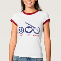 Bluegrass Music t-shirts by magarmor Bluegrass Music t-shirts