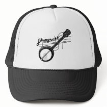 Bluegrass music with banjo hats
