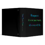 Bluegrass: Not Just Music, a Way of Life Binder