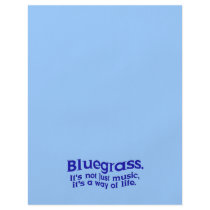 Bluegrass: Not Just Music, a Way of Life Custom Flyer