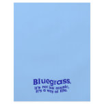 Bluegrass: Not Just Music, a Way of Life Custom Flyer