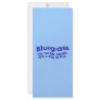 Bluegrass: Not Just Music, a Way of Life Rack Card