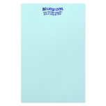 Bluegrass: Not Just Music, a Way of Life Customized Stationery