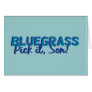 Bluegrass Party or Jam Session Invitation Cards