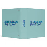 Bluegrass: Pick it, Son! Vinyl Binders