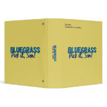 Bluegrass: Pick it, Son! 3 Ring Binder
