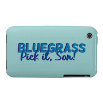 Bluegrass. Pick it, Son! Case-mate Iphone 3 Case