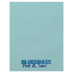 Bluegrass: Pick it, Son! Flyer