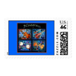 BLUEGRASS Postage Stamps